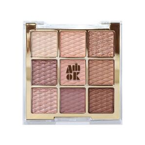 AMIOK アミオク ソフトクレイビームアイシャドウパレット 14 オータムミュート (韓国コスメ)