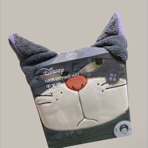 ルシファー ドライ ヘアキャップ minisoメイソウ 限定 ディズニー