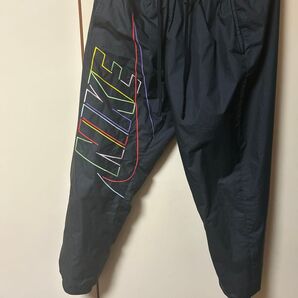 原価【10000円】NIKEナイロンパンツ内側少しだけ破損あり バチバチに履きこなしてください!