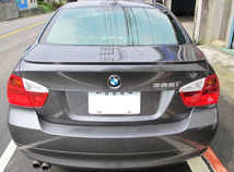 BMW E90 M3タイプ セダン リアトランクスポイラーABS 塗装品_画像3