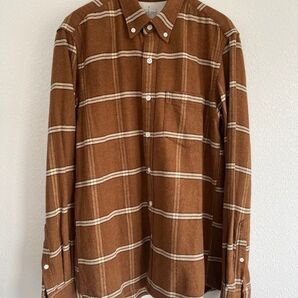 無印良品/フランネルシャツ