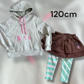 ヴァネロペ ディズニー 120cm パーカー スカート パルパルーザ