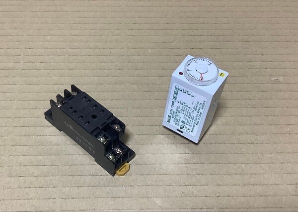 S1DX-A2C3M-DC12VDC120.1~3minS1DXタイマ(エスワン) Matsushita Electric