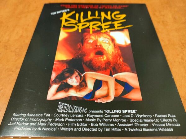 Killing Spree 未開封輸入盤Blu-ray Courtney Lercara/Rachel Rutz/ティム・リッター
