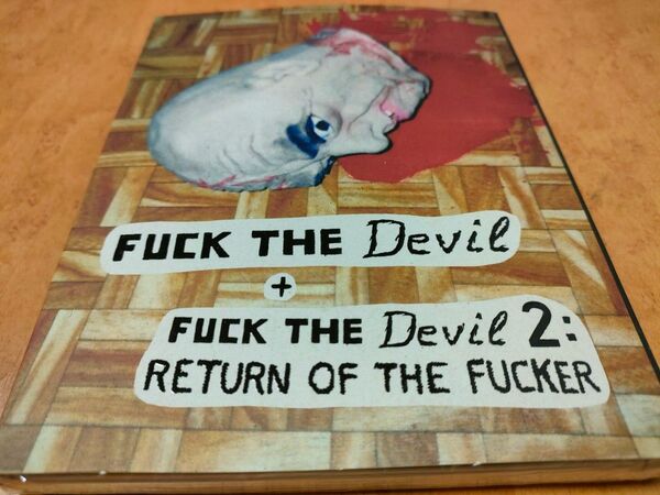 Fuck the Devil/Fuck the Devil 2 未開封輸入盤Blu-ray