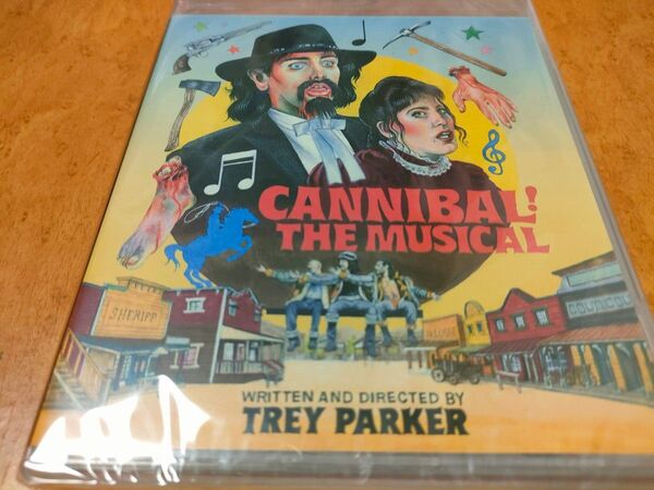 カンニバル!THE MUSICAL 未開封輸入盤Blu-ray ロイド・カウフマン/マット・ストーン/トレイ・パーカー