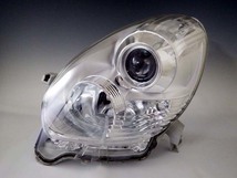 6【S.R】トヨタ パッソ HANA 30系 後期 ヘッドライト 左 HID 100-51400 純正 香川発_画像1