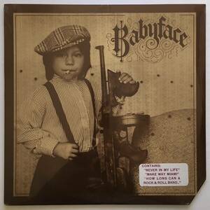 BABYFACE「BABYFACE」US ORIGINAL ASI ASI 213 '77 pre-AXE feat.MELLOTRON シールド未開封 SEALED!!