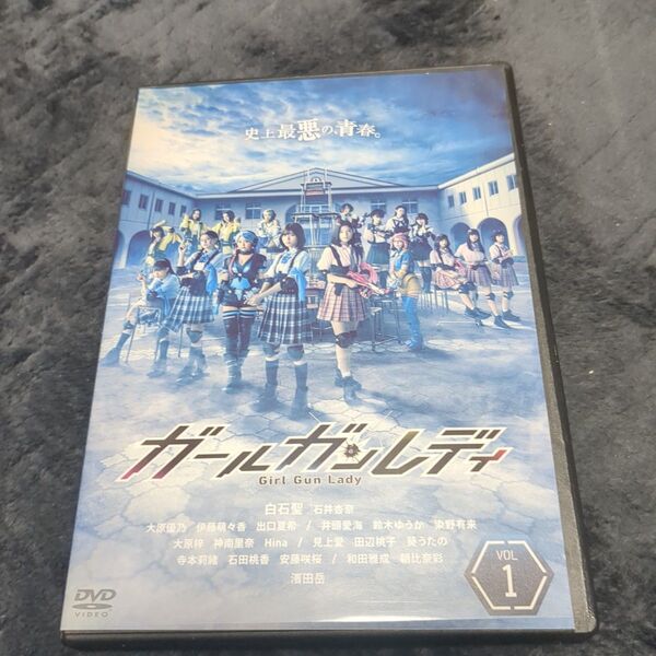 ガールガンレディdvd1巻