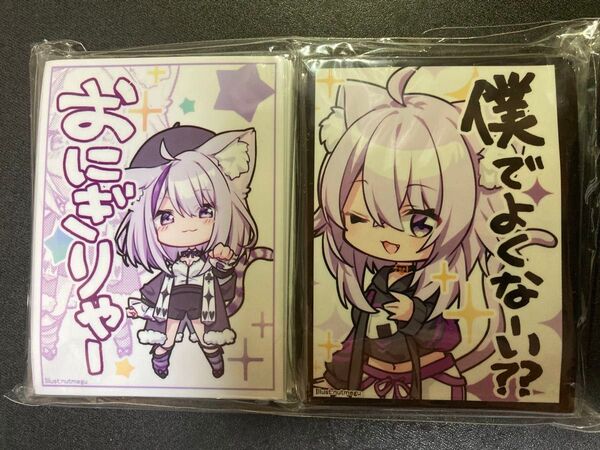 hololive ホロライブ 猫又おかゆ スリーブ 泥棒建設