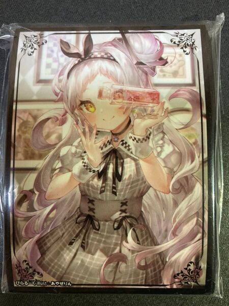 紫咲シオン カードスリーブ ホロライブ hololive 塩っ子