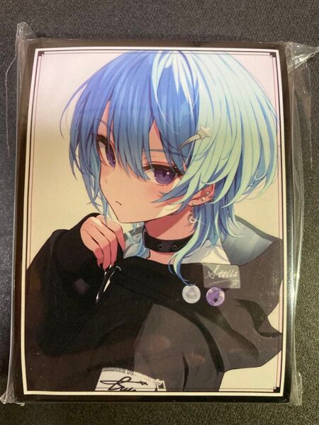 hololive ホロライブ 星街すいせい カードスリーブ ウルフ