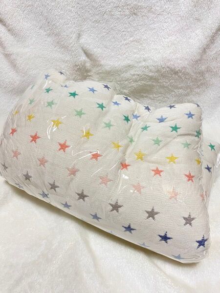 fuwara 6重ガーゼ 生地 星柄
