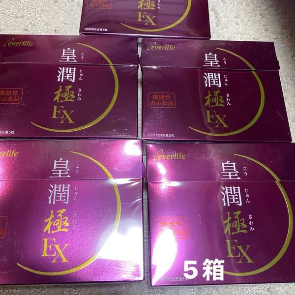 皇潤極EX 5箱