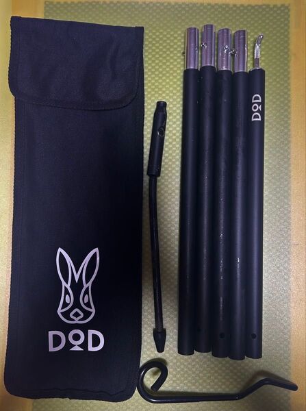 DOD アンコウスタンドRX、キャプテンスタッグ ウインドスクリーン、薪スタンド