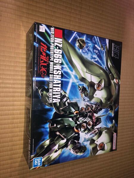 クシャトリヤ HG ガンプラ
