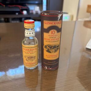 Glenmorangie 10 Years Old 50ml 空き瓶 空き箱