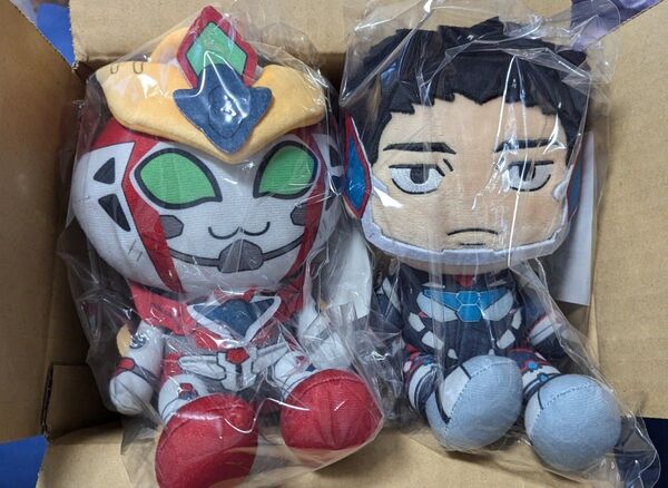 勇気爆発バーンブレイバーン ぬいぐるみ イサミ ブレイバーン