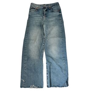 美品 ZARA レディース デニム ジーンズ ブルー