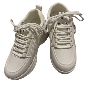 ru lfine gest nhtevia 厚底スニーカー ホワイト Mサイズ