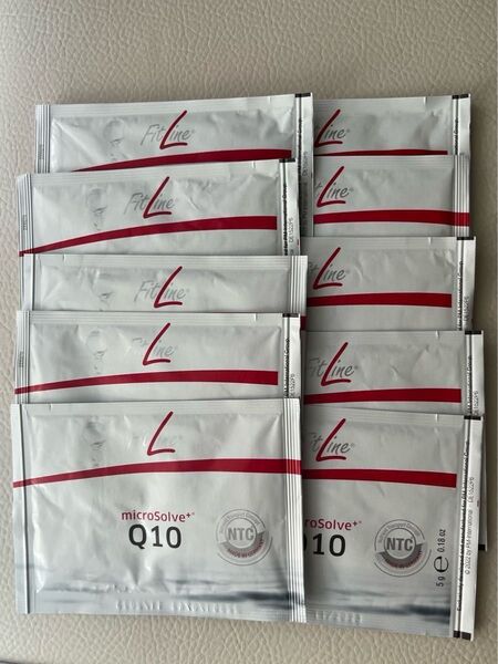 PM Fitline フィットライン Q10 、10日間お試し