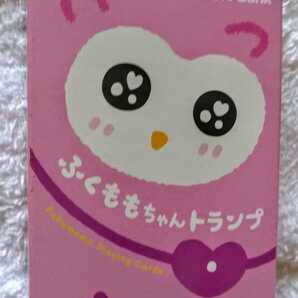 イオン銀行景品のふくももちゃんトランプ未使用品