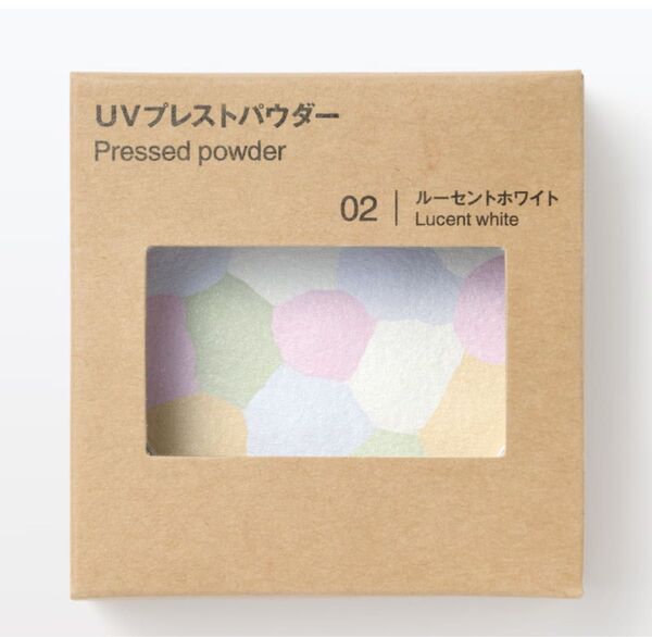 無印良品UVプレストパウダー ルーセントホワイトSPF33