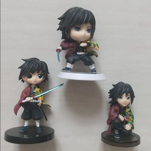 鬼滅の刃 冨岡義勇 フィギュアセット