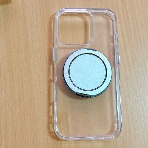 iPhone 16 Pro ケース クリア 透明 Magsafe対応 iPhone ケース
