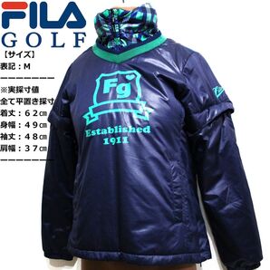 フィラゴルフ◆3ウエイスニードジャックアウター
