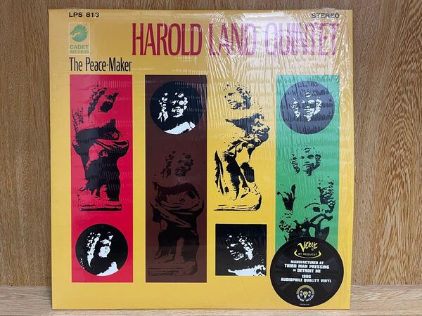 180g重量盤/Harold Land/The Peace-Maker/Bobby Hutcherson参加/2023リマスター盤