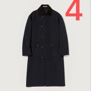 AURALEE 25ss WOOL MAX CANVAS RIDING COAT 4