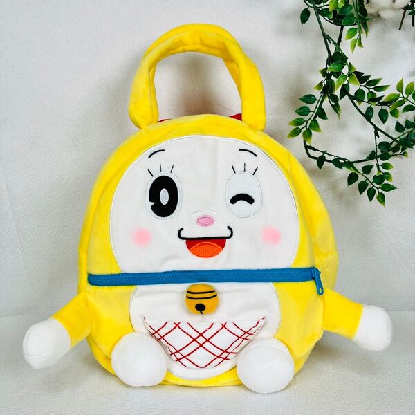 新品 ドラえもん&ドラミちゃん ミディアムバッグNEW ドラミちゃん バンドバッグ バッグ お弁当入れ