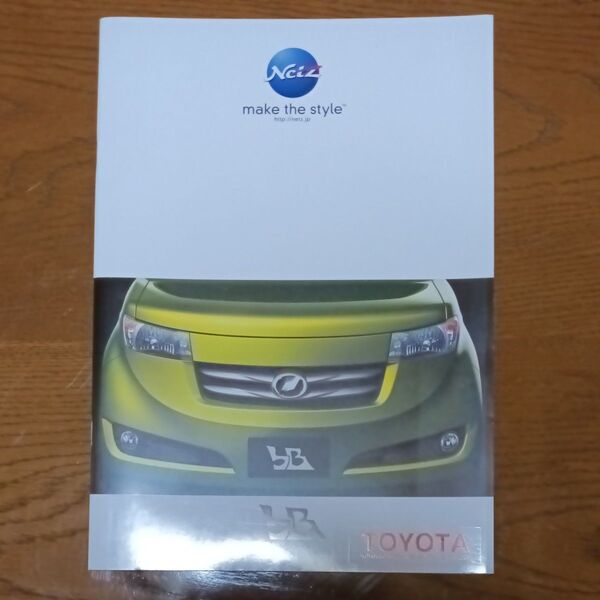 トヨタ bB 2006年 新車カタログ 新品未使用品