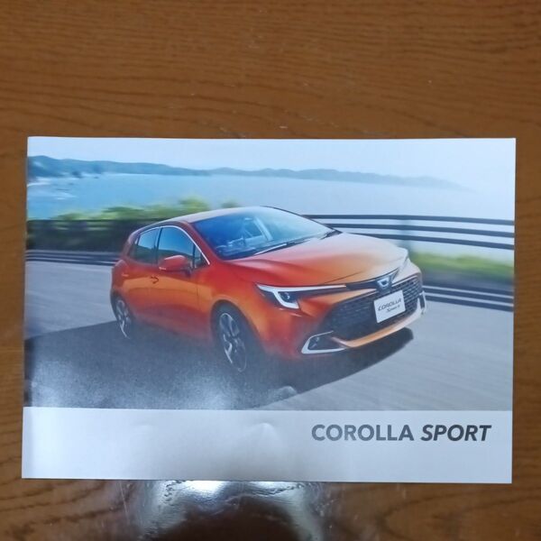 トヨタ カローラスポーツ 新車カタログ 新品未使用品