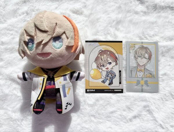 風楽奏斗 にじさんじ ぬいぐるみ ジューンブライド2024 ランダムチェキ風カード Aグループ VOLTCTION2周年