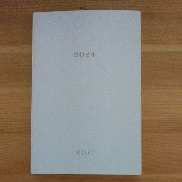 2024年版 MARK’S EDIT B6変形リフィル 2024.1〜2024.12 マークス エディット 値引きお気軽に