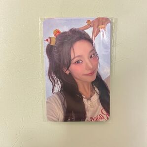 ITZY 特典トレカ イェジ