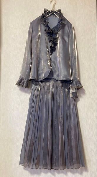 GRAY ミマスアミ シャンパンゴールド フォーマル セットアップ フォーマルスーツ