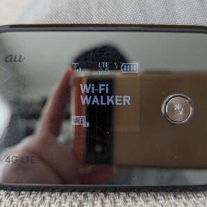 mineo接続確認済 Wi-Fi WALKER LTE HWD11 au