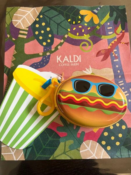KALDIホットドッグ缶1缶(チョコレート入り)★限定紙袋付き