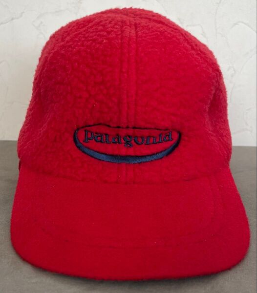 USA製 Patagoniaパタゴニア キッズ フリース ベースボールキャップ