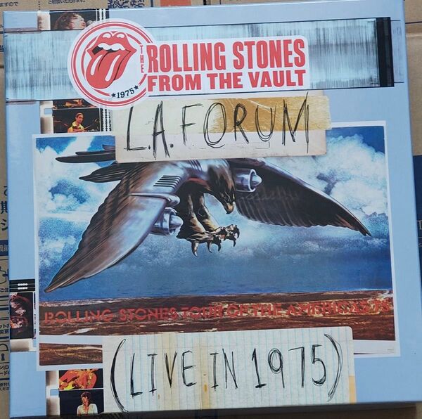 ストーンズ~L.A. フォーラム~ライヴ・イン 1975 / ザ・ローリング・ストーンズワードレコーズ通販限定スペシャルBOX