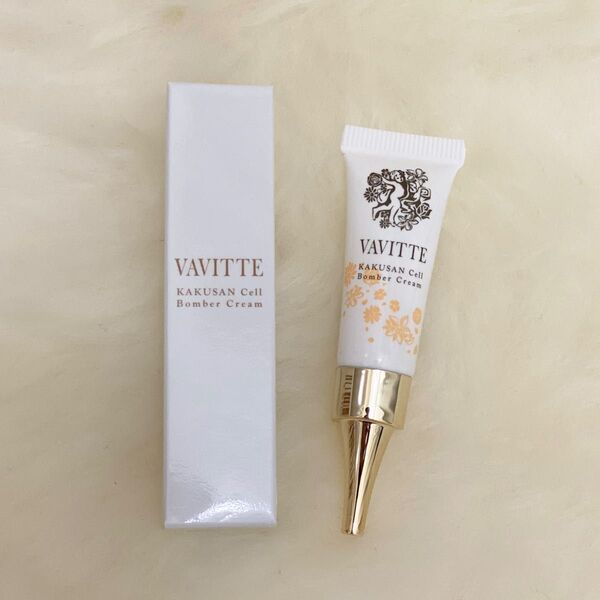 【正規品・未開封】VAVITTE バビッテ 核酸セルボンバークリーム 5g