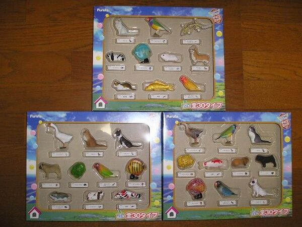 チョコエッグ 抽プレコレクションボックス+全30種