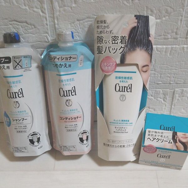 キュレル ヘアケアetc モイスチャーヘアパック 200g