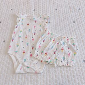 BabyGap アイス柄セットアップ