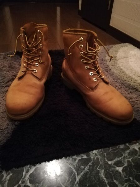 Timberland イエローブーツ