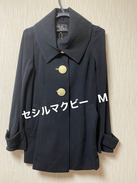 セシルマクビー コート Mサイズ 新品 タグ無し