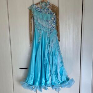 モダン デモ用ドレス 白樺ドレス②